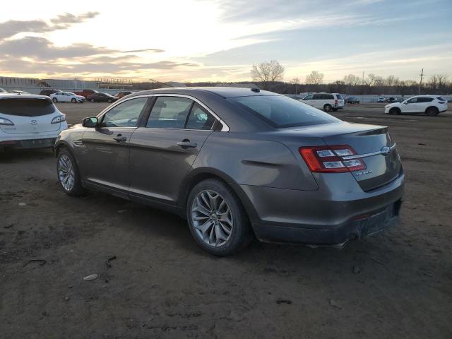 1FAHP2F88DG126116 - 2013 FORD TAURUS LIMITED GRAY photo 2