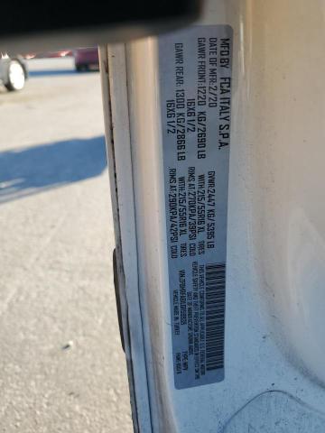 ZFBHRFAB1L6R59939 - 2020 RAM PROMASTER WHITE photo 13