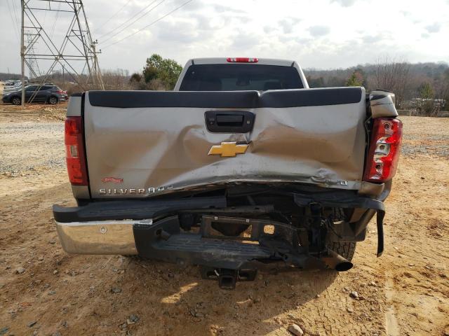 1GC1KXCG8DF218917 - 2013 CHEVROLET SILVERADO K2500 HEAVY DUTY LT GOLD photo 6