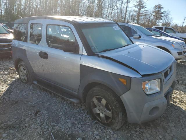 5J6YH285X4L013246 - 2004 HONDA ELEMENT EX GRAY photo 4