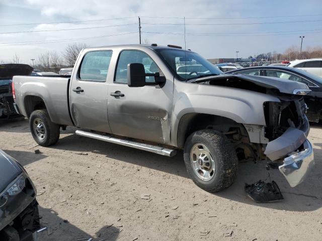 1GT12ZCG4CF167894 - 2012 GMC SIERRA K2500 HEAVY DUTY BEIGE photo 4