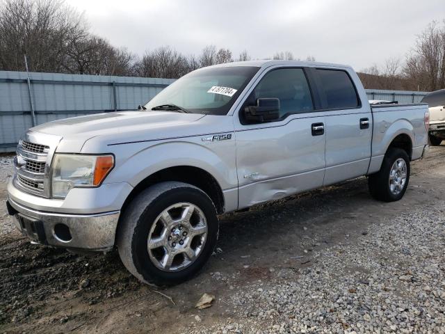 2013 FORD F150 SUPERCREW, 