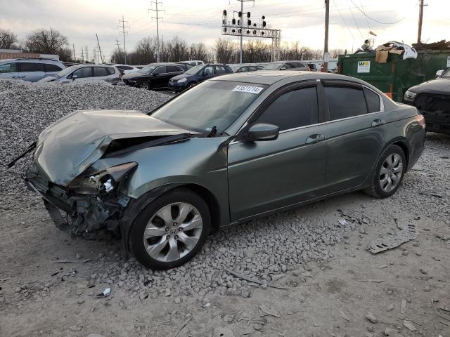 1HGCP25898A003960 - 2008 HONDA ACCORD EXL GRAY photo 1