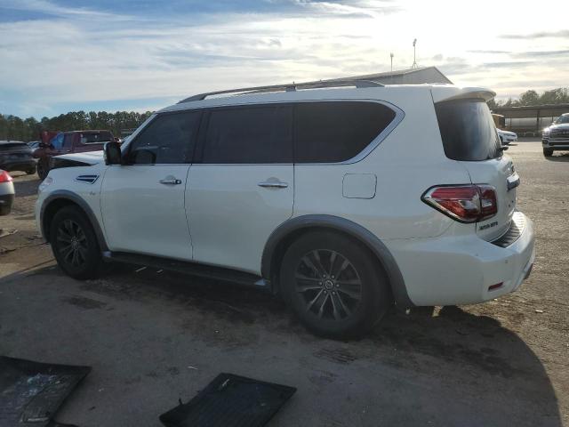 JN8AY2NF9H9304994 - 2017 NISSAN ARMADA PLATINUM WHITE photo 2