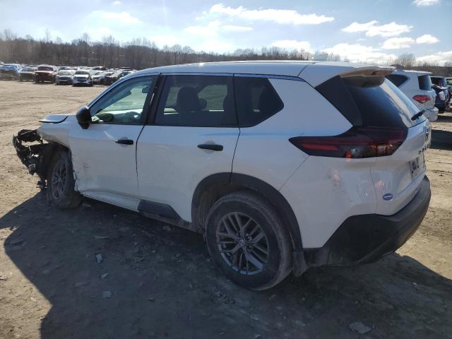 5N1AT3AB3MC698360 - 2021 NISSAN ROGUE S WHITE photo 2