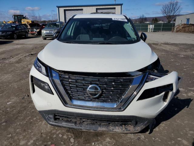 5N1AT3AB3MC698360 - 2021 NISSAN ROGUE S WHITE photo 5