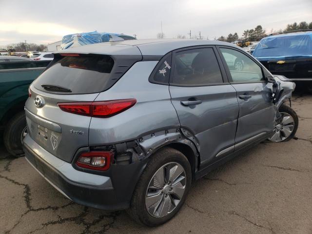 KM8K53AG0MU107793 - 2021 HYUNDAI KONA ULTIMATE GRAY photo 3