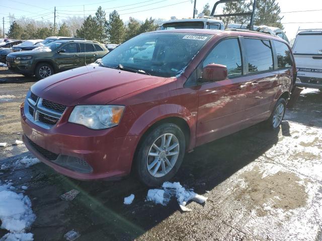 2014 DODGE GRAND CARA SXT, 