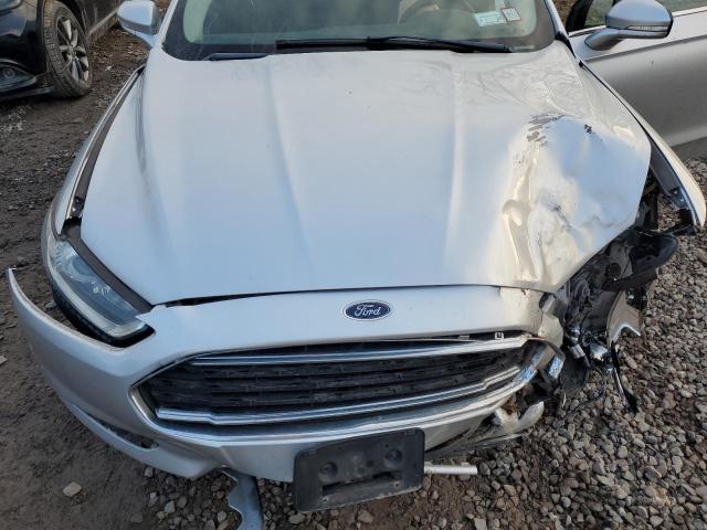 3FA6P0H78ER344566 - 2014 FORD FUSION SE SILVER photo 11