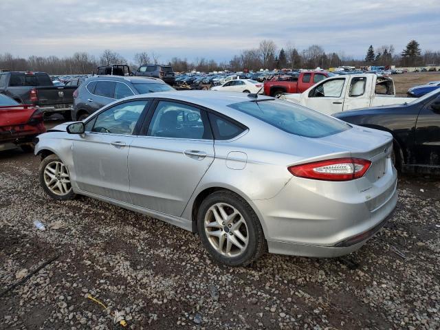 3FA6P0H78ER344566 - 2014 FORD FUSION SE SILVER photo 2