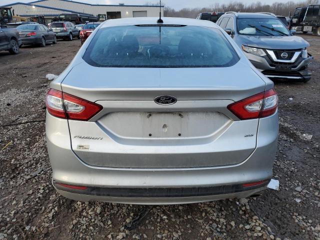 3FA6P0H78ER344566 - 2014 FORD FUSION SE SILVER photo 6