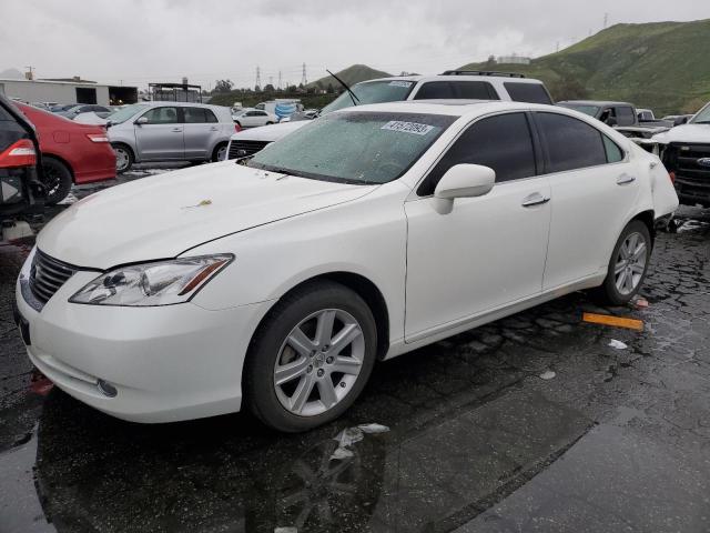 JTHBJ46G872037974 - 2007 LEXUS ES 350 WHITE photo 1