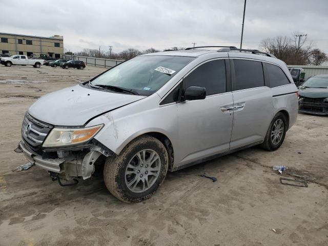 2012 HONDA ODYSSEY EXL, 