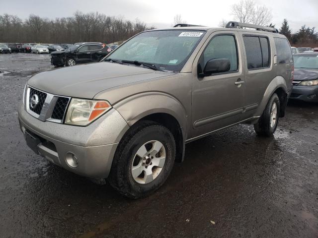 5N1AR18W35C712545 - 2005 NISSAN PATHFINDER LE თაფლისფერი ფოტო 1