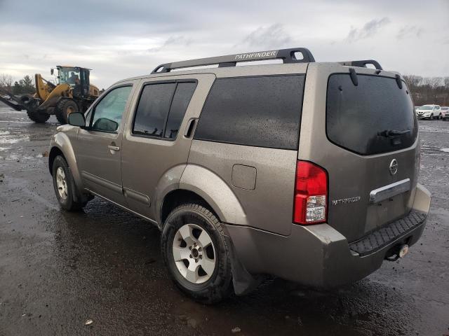 5N1AR18W35C712545 - 2005 NISSAN PATHFINDER LE თაფლისფერი ფოტო 2