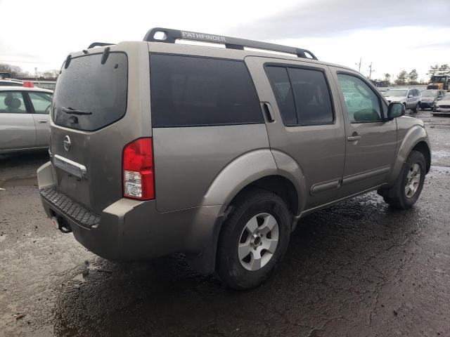 5N1AR18W35C712545 - 2005 NISSAN PATHFINDER LE თაფლისფერი ფოტო 3