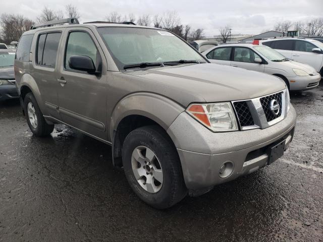 5N1AR18W35C712545 - 2005 NISSAN PATHFINDER LE თაფლისფერი ფოტო 4
