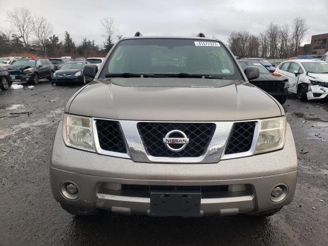 5N1AR18W35C712545 - 2005 NISSAN PATHFINDER LE თაფლისფერი ფოტო 5