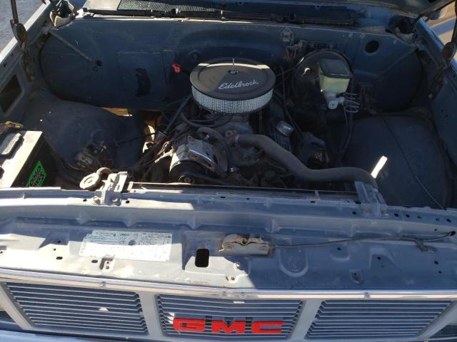 1GTDC14H9EJ527423 - 1984 GMC C1500 GRAY photo 11