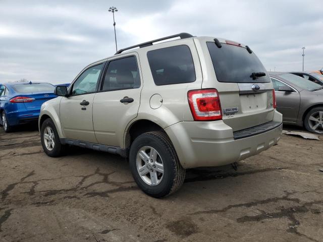 1FMCU0DG1BKB02533 - 2011 FORD ESCAPE XLT GOLD photo 2