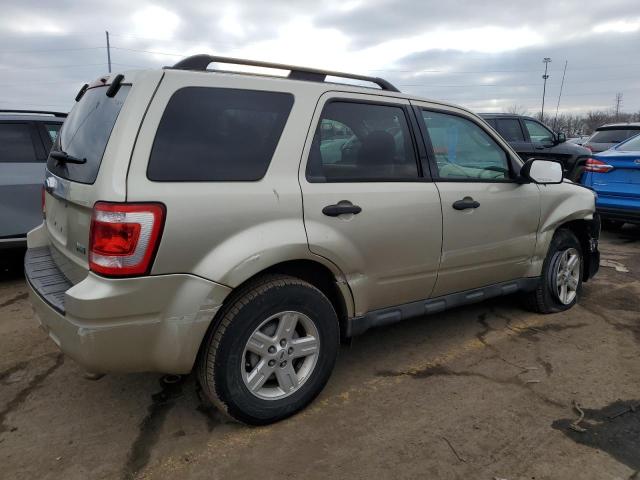 1FMCU0DG1BKB02533 - 2011 FORD ESCAPE XLT GOLD photo 3