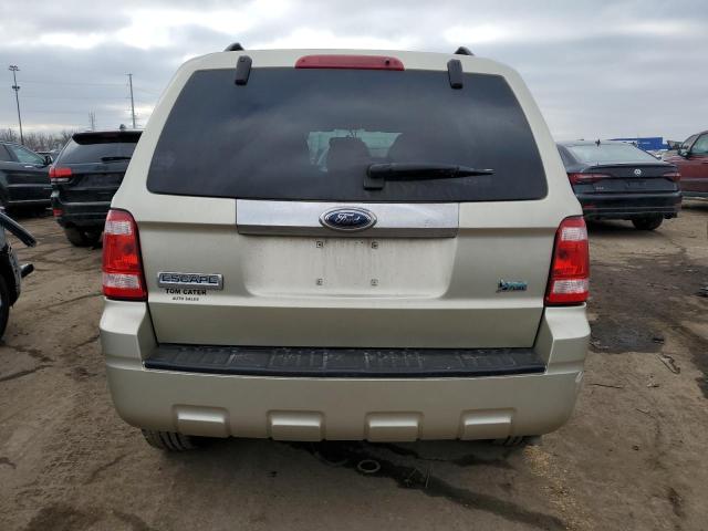 1FMCU0DG1BKB02533 - 2011 FORD ESCAPE XLT GOLD photo 6