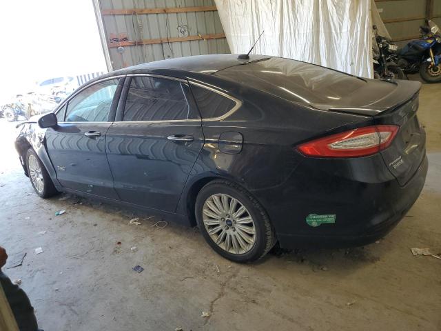 3FA6P0SU2ER383040 - 2014 FORD FUSION TITANIUM PHEV BLACK photo 2