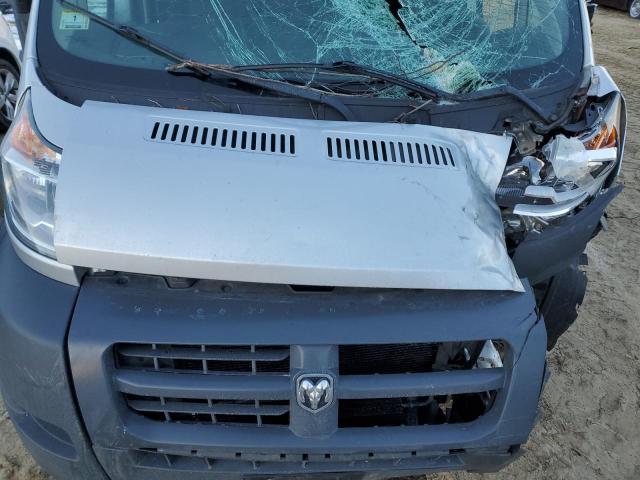 3C6TRVDG1HE531256 - 2017 RAM PROMASTER 2500 HIGH Күміс фото 11