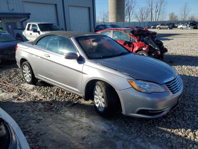 1C3BCBEB9DN526825 - 2013 CHRYSLER 200 TOURING SILVER photo 4