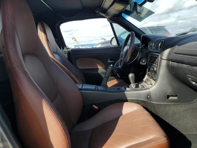 JM1NB353X20224724 - 2002 MAZDA MX-5 MIATA BASE GRAY photo 10