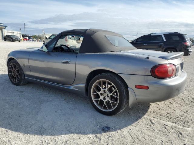 JM1NB353X20224724 - 2002 MAZDA MX-5 MIATA BASE GRAY photo 2