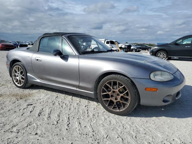 JM1NB353X20224724 - 2002 MAZDA MX-5 MIATA BASE GRAY photo 4