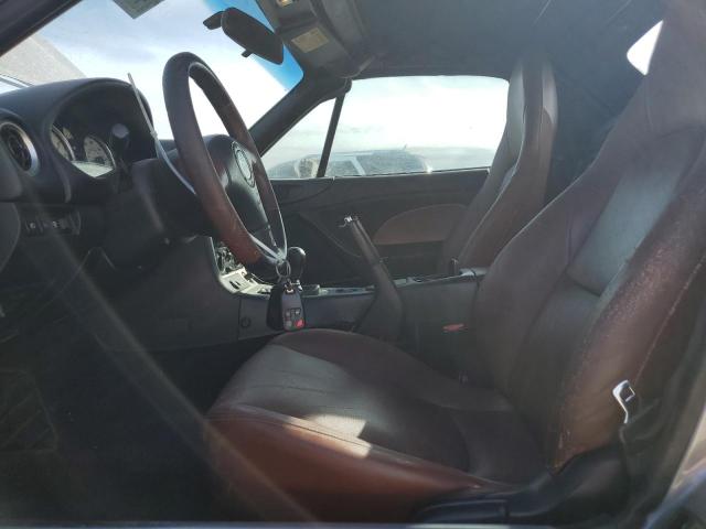 JM1NB353X20224724 - 2002 MAZDA MX-5 MIATA BASE GRAY photo 7