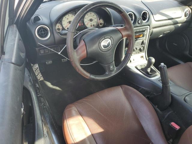 JM1NB353X20224724 - 2002 MAZDA MX-5 MIATA BASE GRAY photo 8