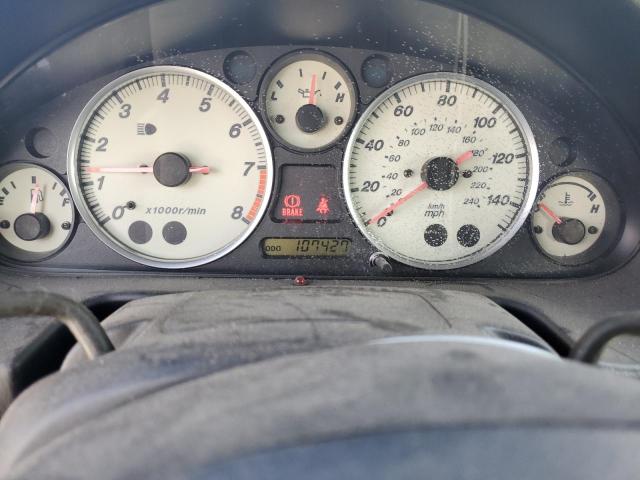 JM1NB353X20224724 - 2002 MAZDA MX-5 MIATA BASE GRAY photo 9