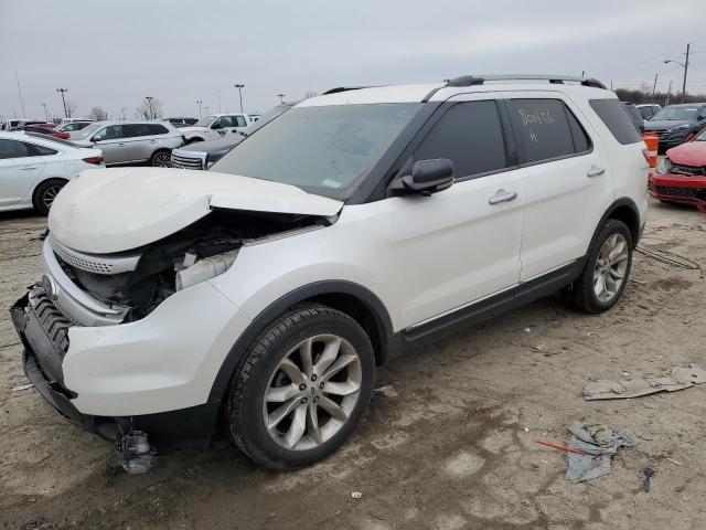 2012 FORD EXPLORER XLT, 