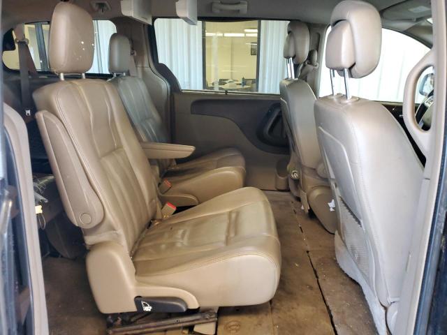 2C4RC1CG8ER215202 - 2014 CHRYSLER TOWN & COU TOURING L BLACK photo 10