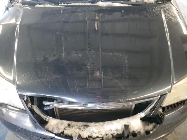 2C4RC1CG8ER215202 - 2014 CHRYSLER TOWN & COU TOURING L BLACK photo 11