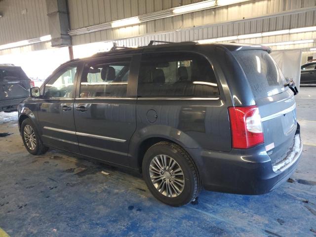 2C4RC1CG8ER215202 - 2014 CHRYSLER TOWN & COU TOURING L BLACK photo 2