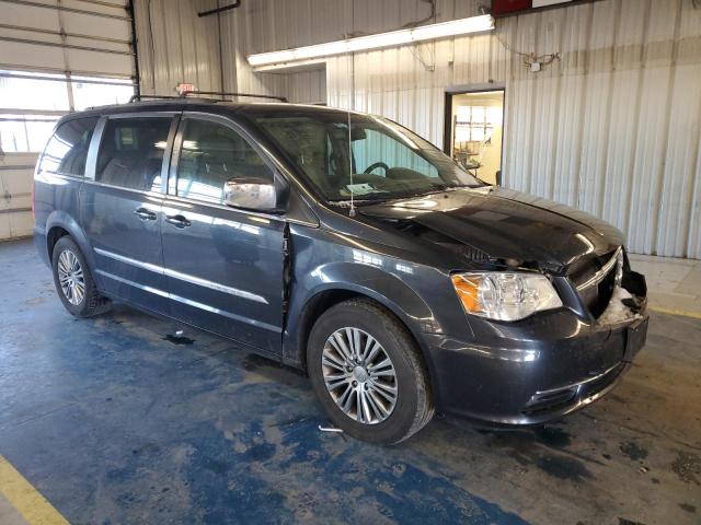 2C4RC1CG8ER215202 - 2014 CHRYSLER TOWN & COU TOURING L BLACK photo 4