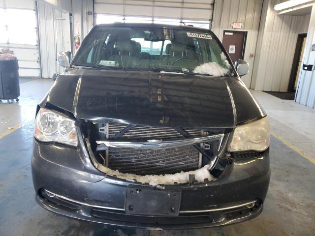 2C4RC1CG8ER215202 - 2014 CHRYSLER TOWN & COU TOURING L BLACK photo 5