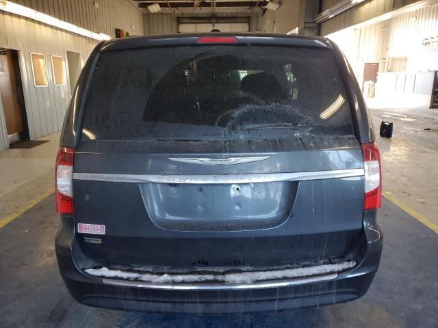 2C4RC1CG8ER215202 - 2014 CHRYSLER TOWN & COU TOURING L BLACK photo 6