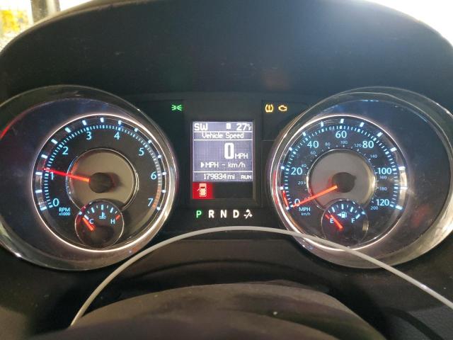 2C4RC1CG8ER215202 - 2014 CHRYSLER TOWN & COU TOURING L BLACK photo 9