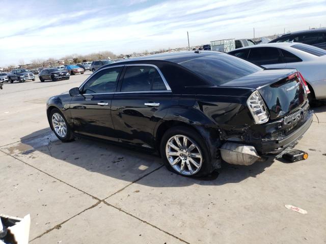 2C3CCACG7CH310234 - 2012 CHRYSLER 300 LIMITED BLACK photo 2