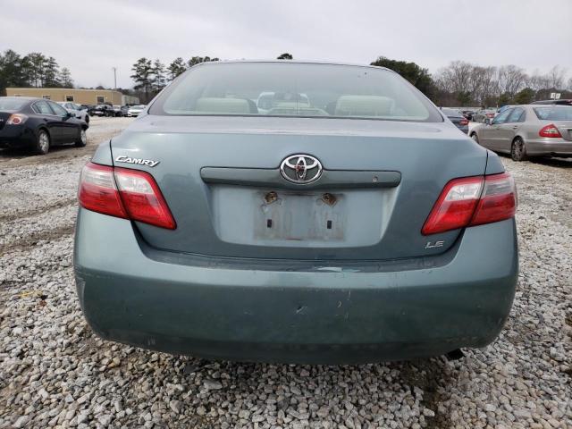 4T4BE46K58R045936 - 2008 TOYOTA CAMRY CE BLUE photo 6