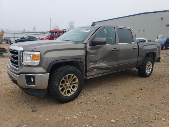 3GTU2UEC1FG154324 - 2015 GMC SIERRA K1500 SLE BROWN photo 1