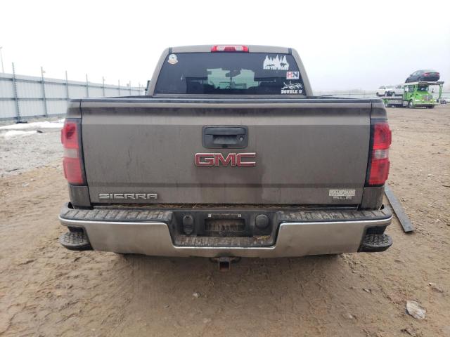 3GTU2UEC1FG154324 - 2015 GMC SIERRA K1500 SLE BROWN photo 6