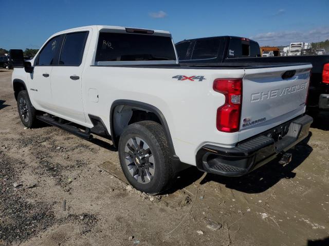 1GC4YMEY1MF211906 - 2021 CHEVROLET SILVERADO K2500 CUSTOM WHITE photo 2