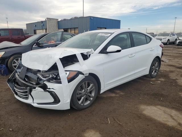 5NPD84LF1JH305450 - 2018 HYUNDAI ELANTRA SEL WHITE photo 1