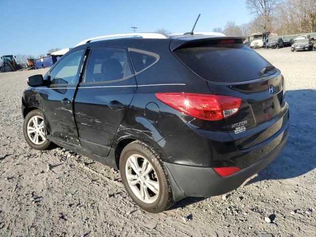 KM8JU3AC5DU596316 - 2013 HYUNDAI TUCSON GLS BLACK photo 2